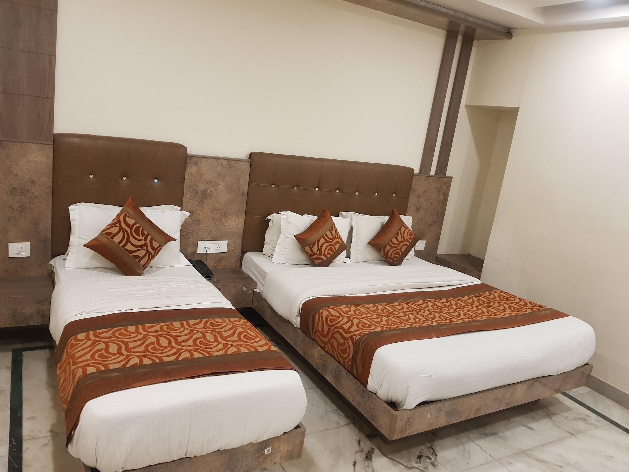 Hotel Klick International - 2 Min Walking From New Delhi Railway Station Екстер'єр фото